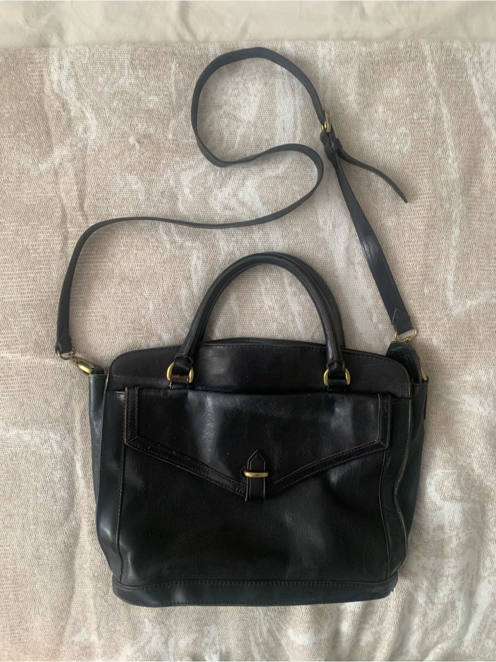 Madewell Leather Sloane Satchel